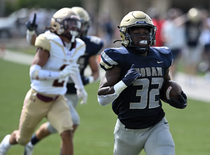 Lamar Sperling Archbishop Hoban Jeff Harwell5